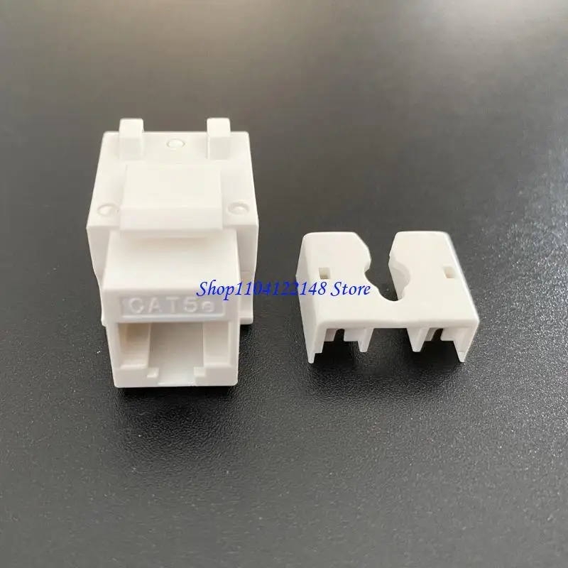 P9FA RJ45 Coupler Shielded Inline Adapter 2 Pack, Ethernet Cable Extender, Ethernet Coupler Connector for Cat5e Cable
