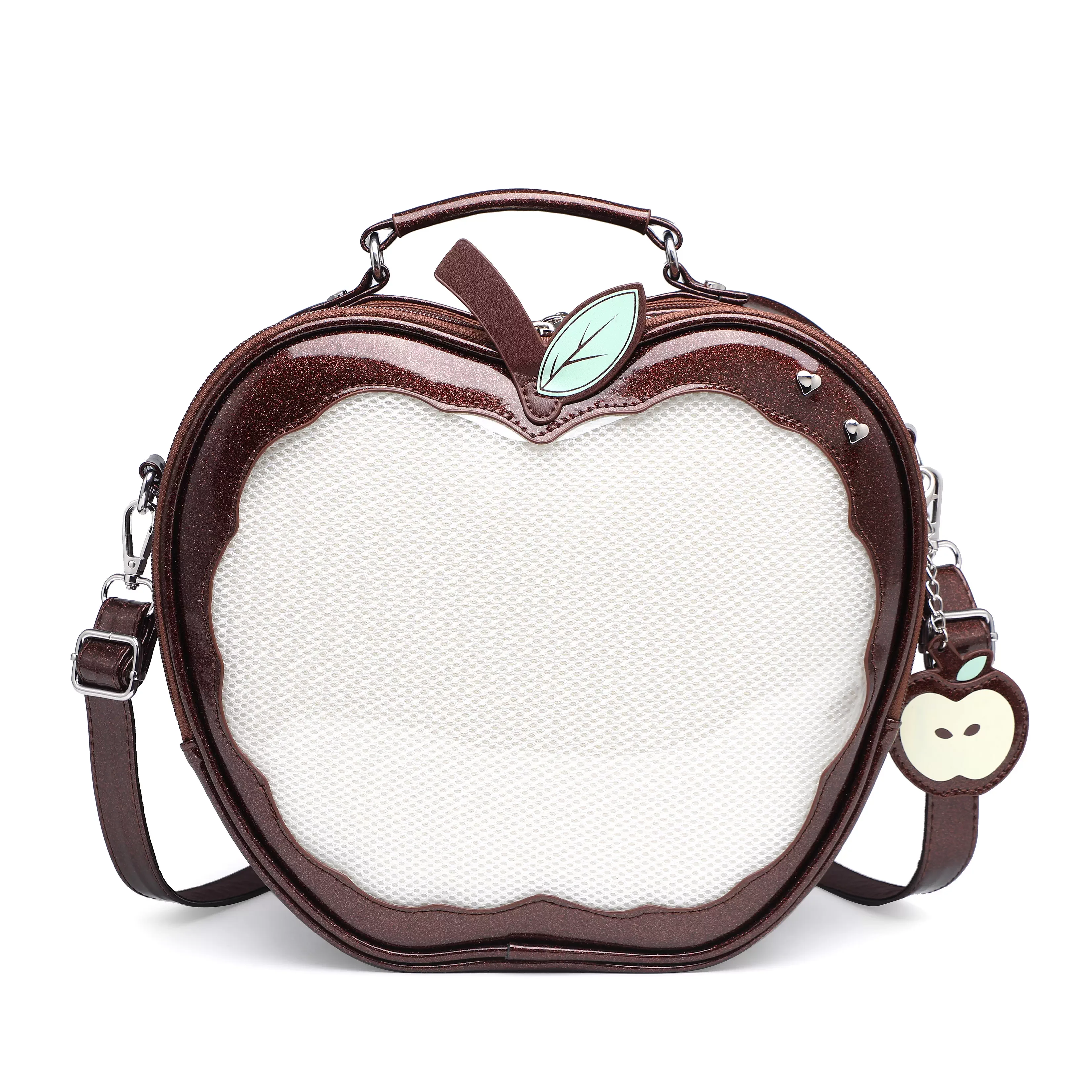 Cute Sweet Apple Ita Mochila Original School Bag Niche  display picture 1