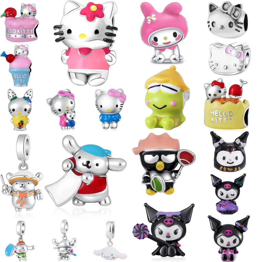 

Hot Selling 925 Silver,Cute Cartoon Cat,Frog,Bead Pendant Suitable for Original Bracelets, DIY Accessories,Exquisite Jewelry ﻿