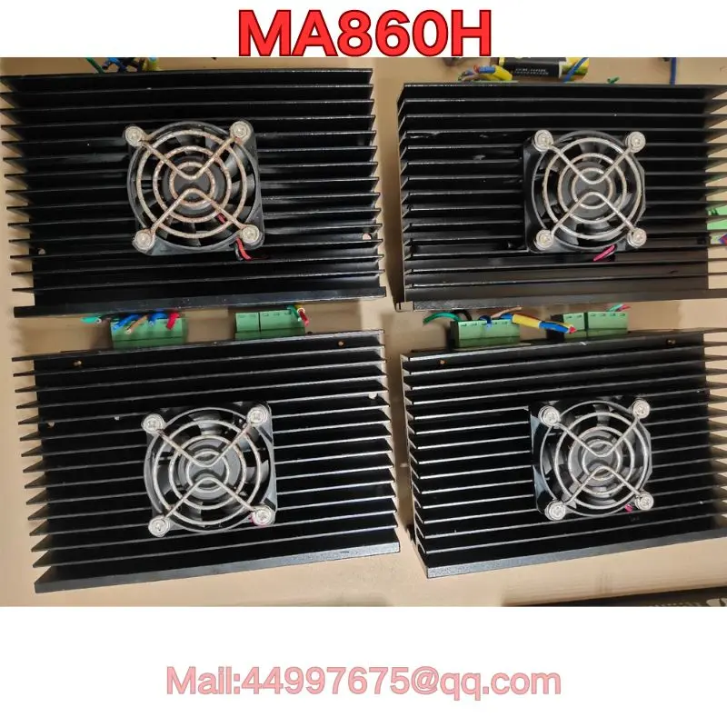 Second-hand MA860H servo drive function test is normal
