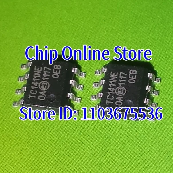 5~100pcs  TC1411NEOA  TC1411  SOIC8  New Original