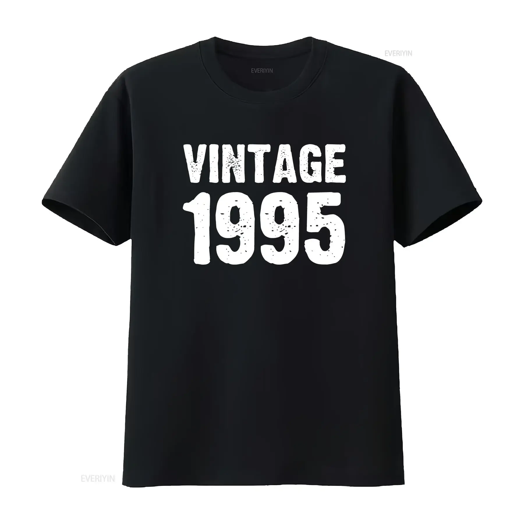 Vintage 1995 30th Birthday T Shirt Retro Thirtieth Dirty Thirty Top Birth Year vintage Washed Unisex Stretched Casual Slightly
