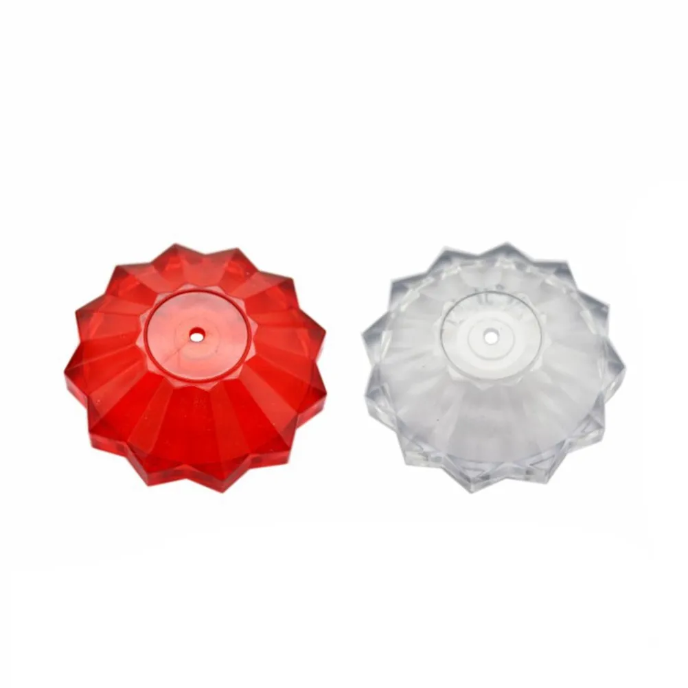 4pcs Spike Stick Straight Rod Receipt Holder Plastic Round Base Metal Body For Memo Note Storage Desk Organizer For