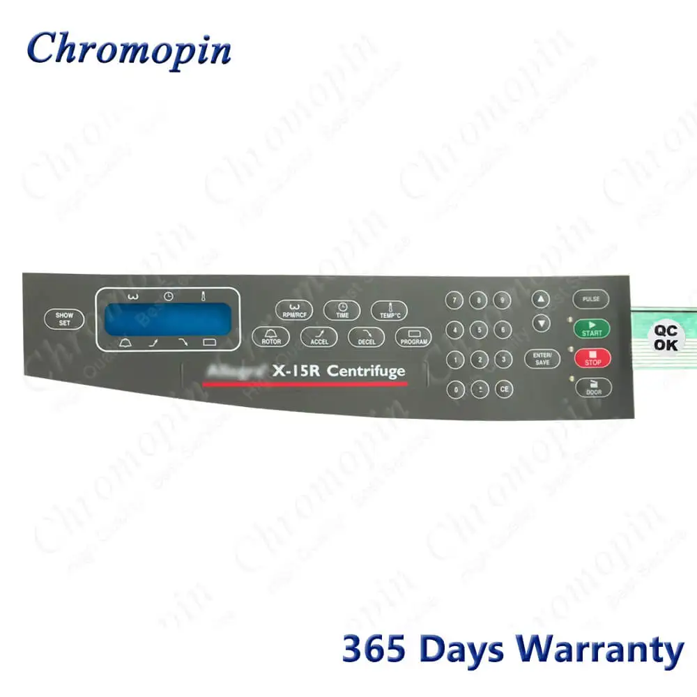 for Beckman X-15R X 15R X15R Membrane Keypad Keyboard Switch for Beckman X-12R X 12R X12R Membrane Button Keyboard