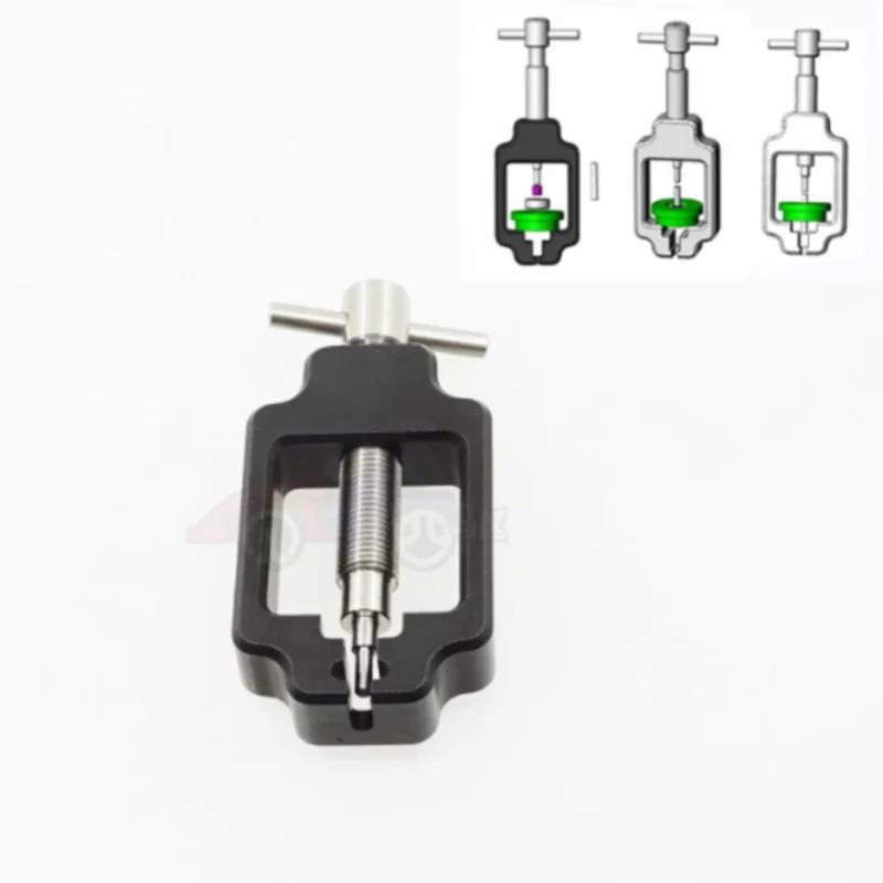 

Self made four-wheel drive vehicle practical tool 830 bearing transition gear assembly and disassembly tool adjusting position