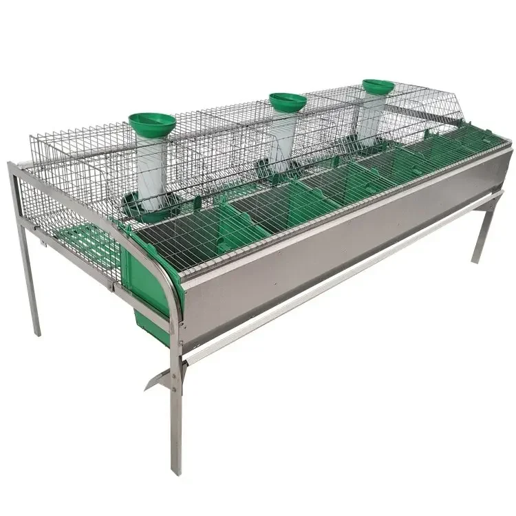 

Type Commercial Used Rabbit Industrial Cages For Sale