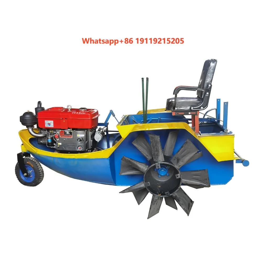 Multifunctional Field Cultivator Cultivating Machine Boat Tractor