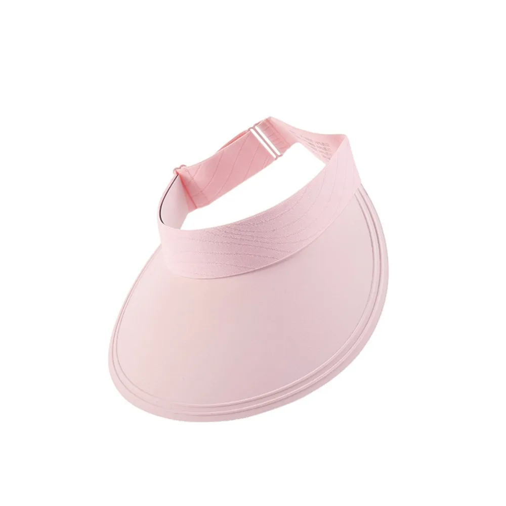 

Ice Silk Summer Seamless Sun Hat Large Brim Empty Top Sunscreen Baseball Cap Air Top Quick-drying Breathable Air Sun Hat