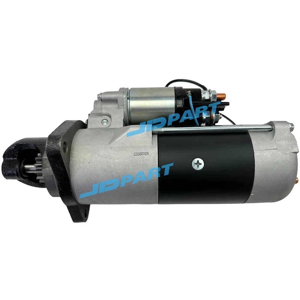 T400317 428000-0121 Starter Motor For Perkins 1106C-E66TA Engine Diesel Parts
