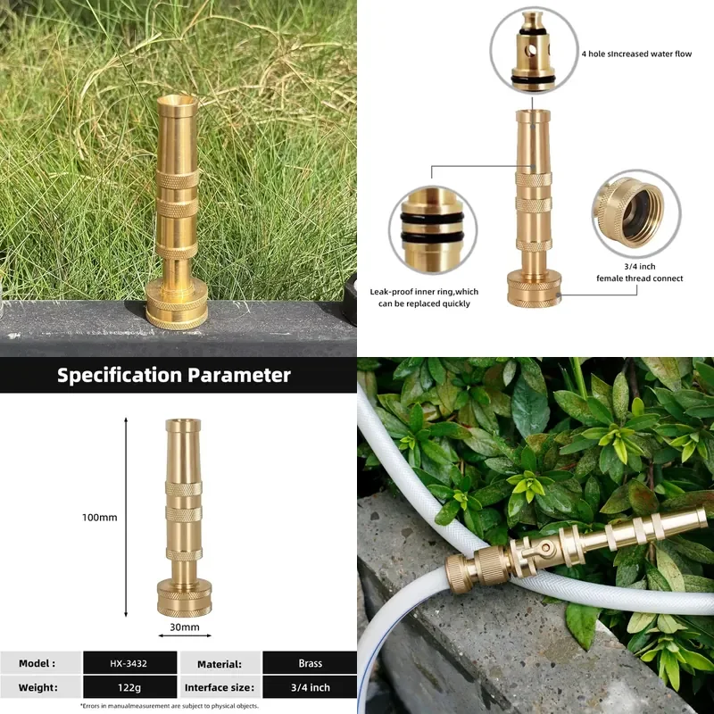 High Efficiency Agricultural Pressure Water Mist Sprayer Spray Head for Irrigation