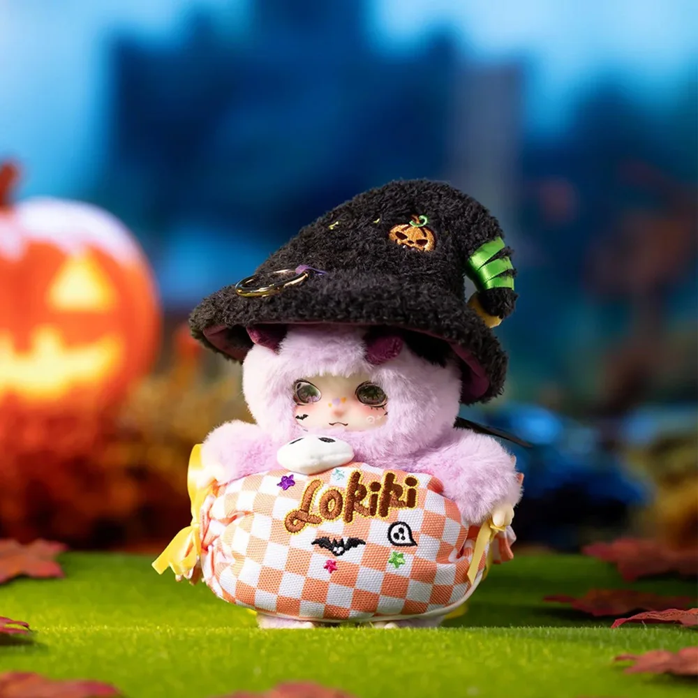 Lokiki Let's Do سلسلة مؤذية صندوق أعمى عصري دمى لطيفة خدعة الهالوين أو علاج لعبة زينة قابلة للجمع