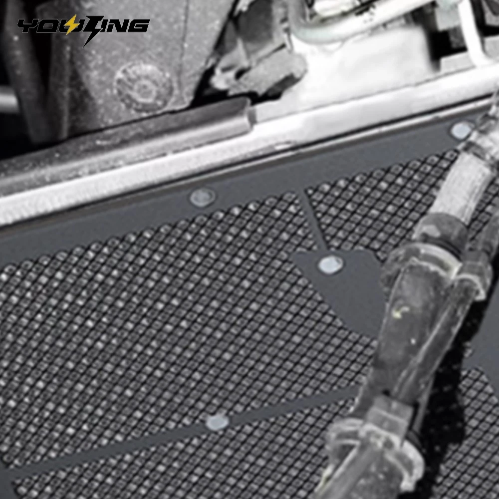 

Для YAMAHA MT-09 MT 09SP MT 09 SP MT09 2024 2025 2026 алюминиевая решетка радиатора, защитная крышка, защита решетки мотоцикла