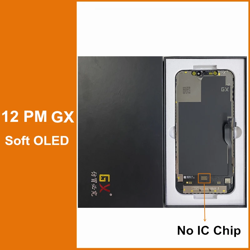 GX AMOLED LCD Pantalla Display For iphoneX XS XR XSMAX LCD Display Touch Screen Digitizer For iPhone11 Pro Max 12 12 Pro Max 13