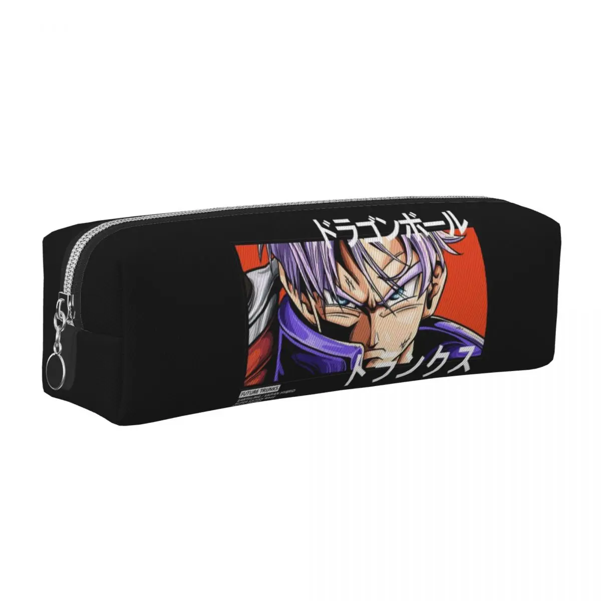 

Cute Dragon Ball Z Trunks Typo Pencil Cases Pencilcases Pen Box Large Storage Pencil Bags Students School Zipper Stationery