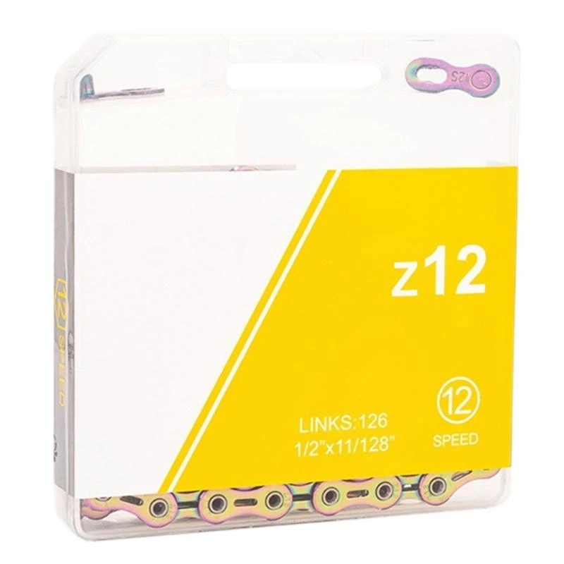  Bicycles 12 Speed Chain Light weight Bike Chain With Missing Links  Connecter Mountain Road Bike Chain Enduring