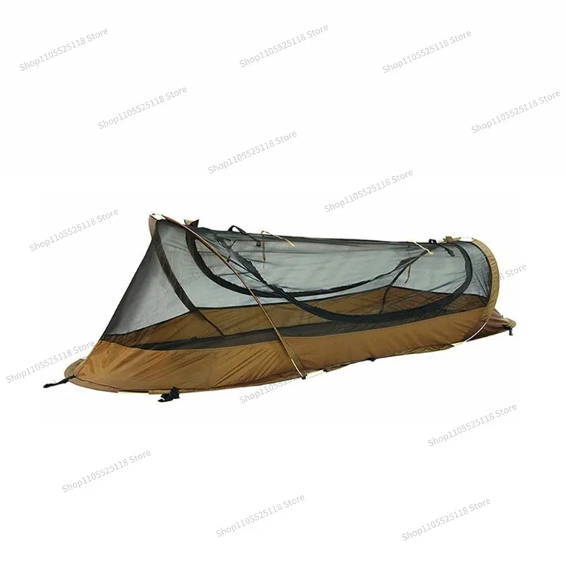For Camping Tent Equipment, Portable, Mosquito Net-free, Quick-opening Aluminum Rod Accessories