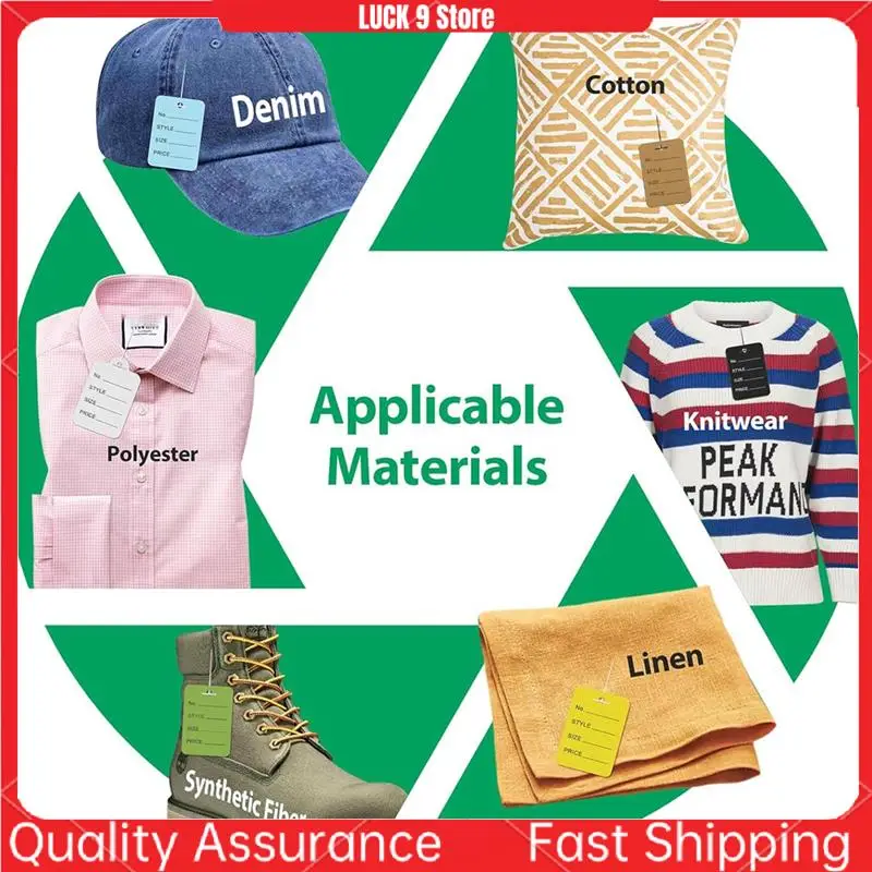 

2023 шт., пистолет для одежды, розничная ценник, набор пистолетов для магазина одежды, склада, гаража, двора, распродажа, простая установка