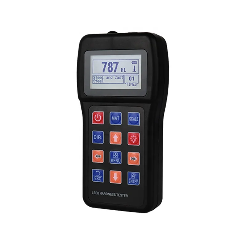 

KASON Hardness Meter Leeb Ndt Portable Ultrasonic Tester
