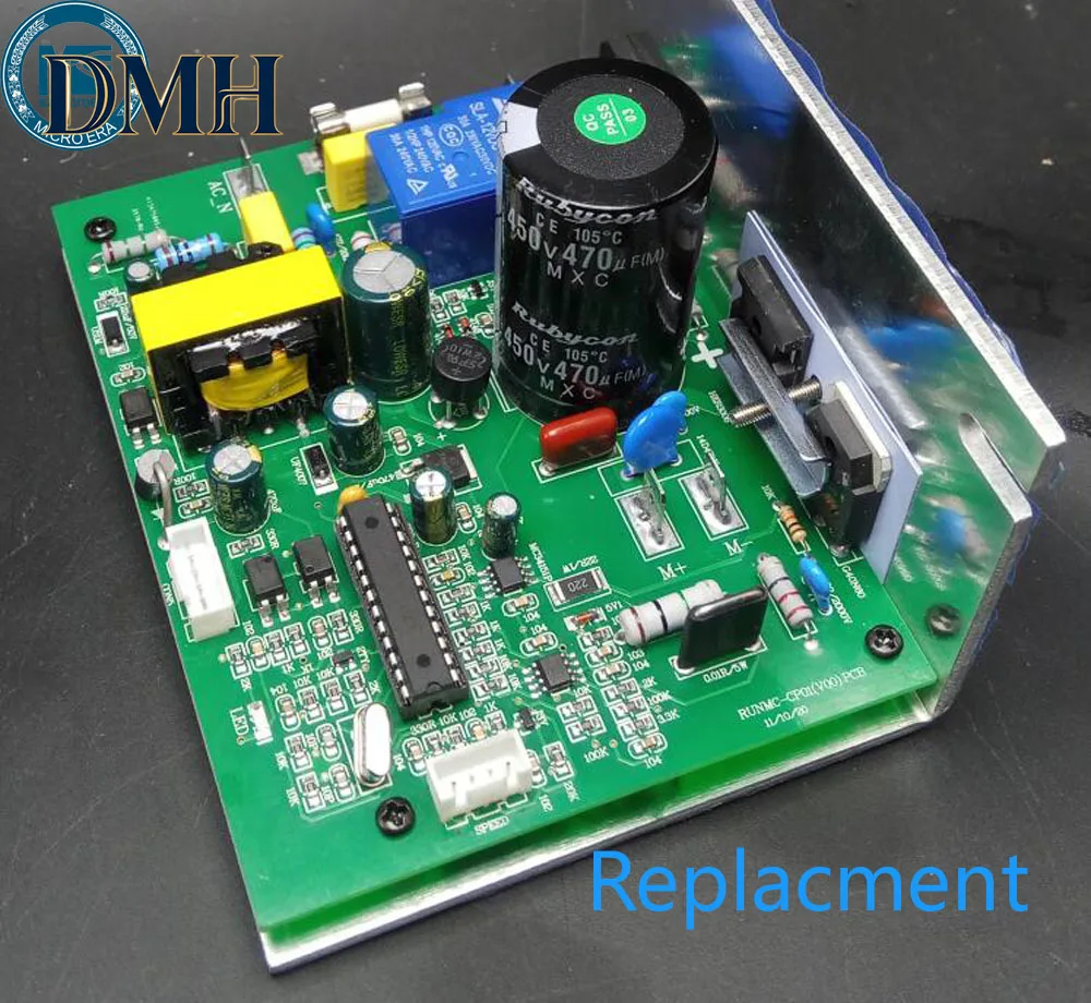 

RZ-MC001.PCB Treadmill Motor Controller for IUBU YB-515A YB-121 YB-525A YB-528A GT90 Treadmill Control Board RZ-MC001 PCB