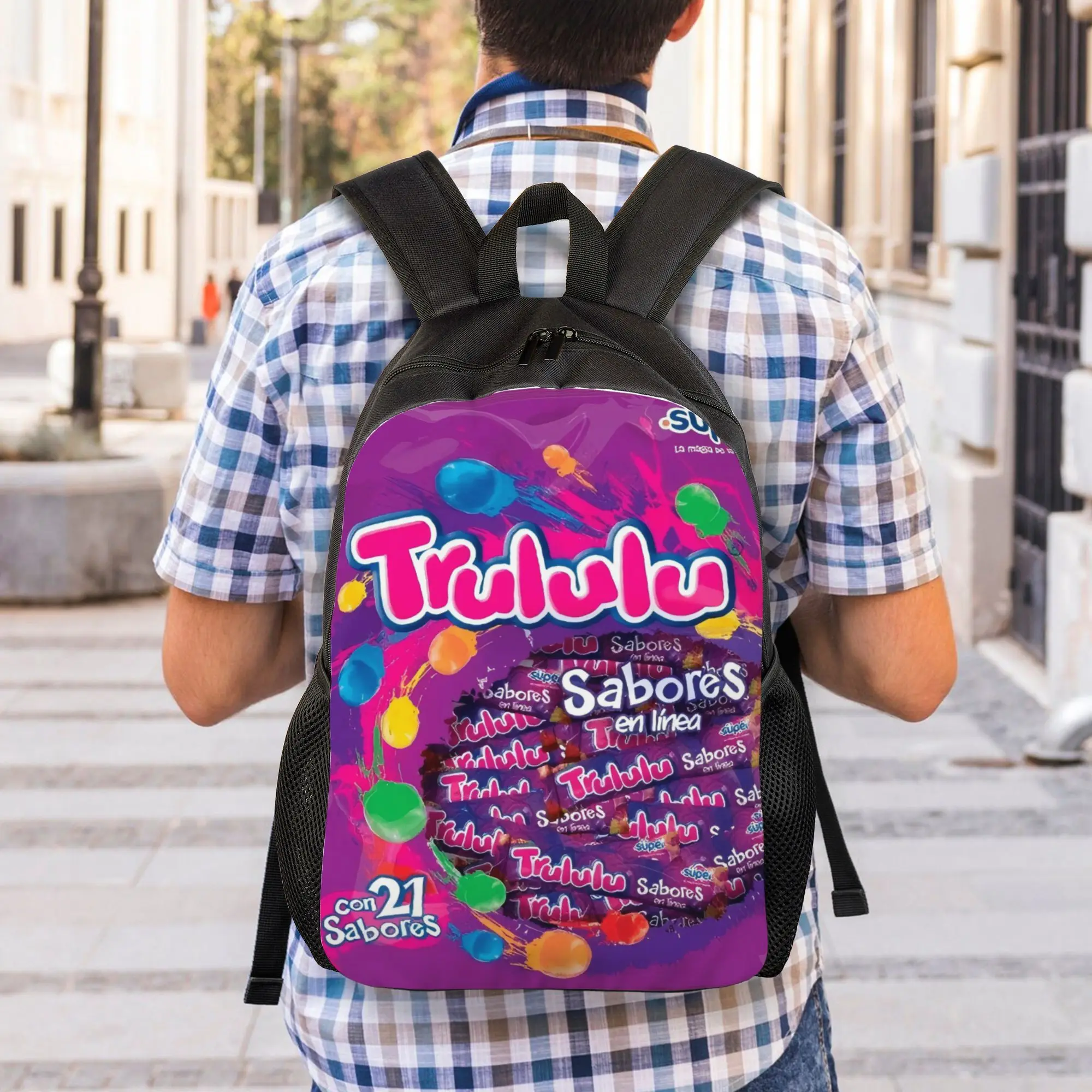 Backpack Back to school season Trululu 4  Light Backpack