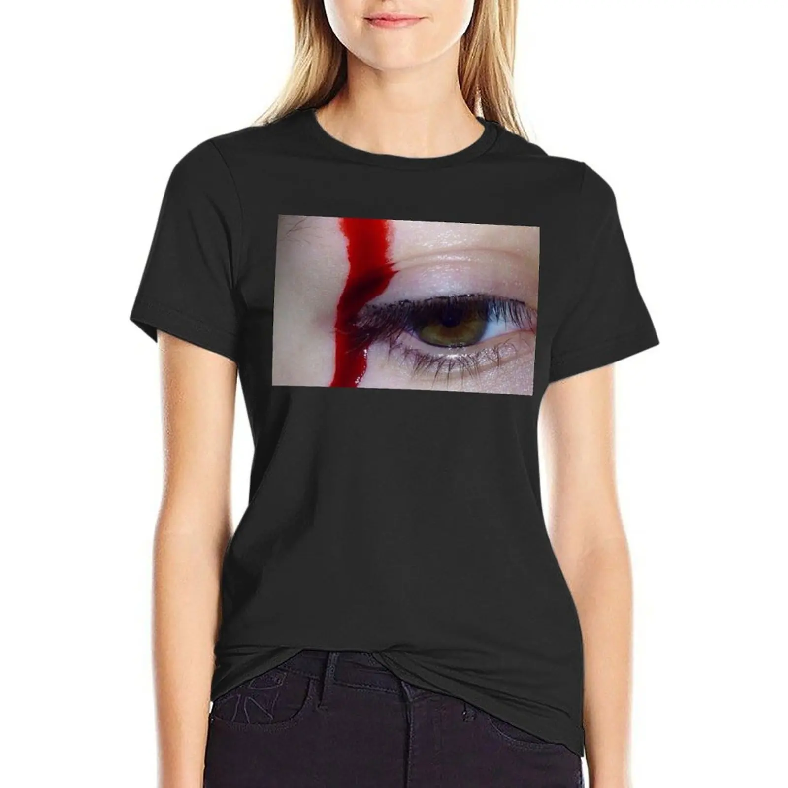 EYE CANDY-T-Shirt d'été pour femmes, vêtements animés, vêtements Kawaii, médicaments