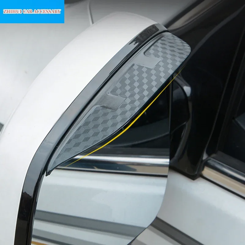 

Для Haval H9 2015-2022 автомобильное зеркало заднего вида козырек от дождя для бровей защита от атмосферных воздействий защитные аксессуары украшение для стайлинга автомобиля