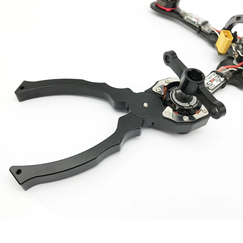 Motor Kugel Kappe Schnell Cap/hélice Entfernung Werkzeug RC Quadco, M3/M4/M5, adaptador de muttren de bloqueo 2204
