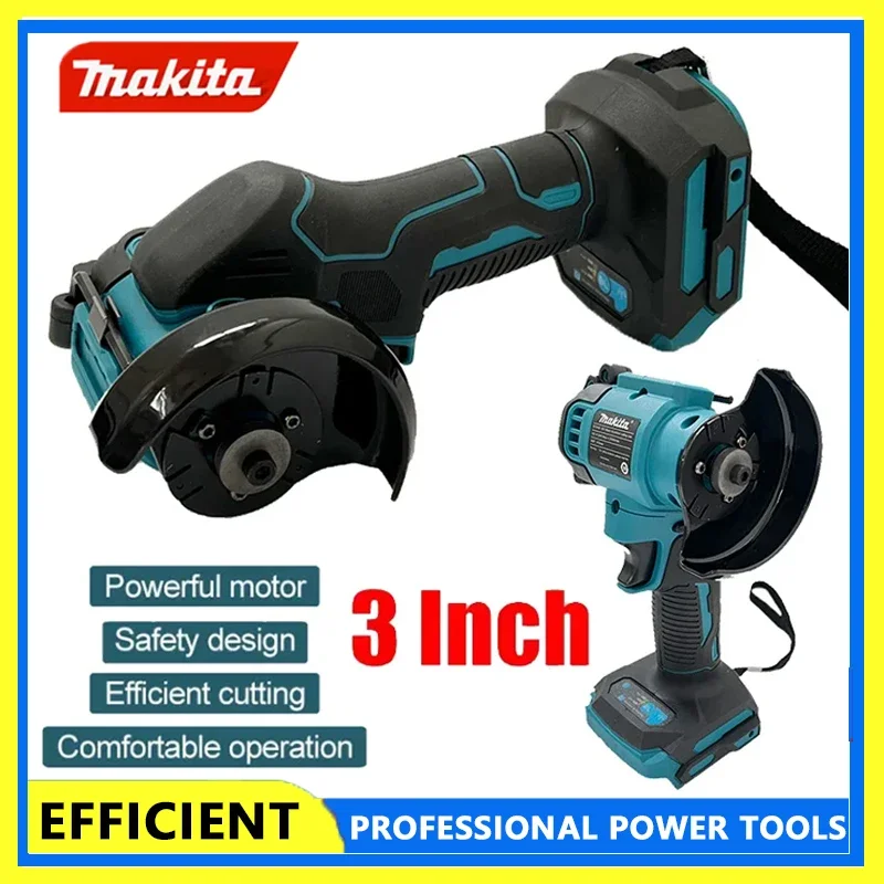 

Makita-Cordless Angle Grinder, 3 ", Electric Cut Off Tool, Cutting Circular Saw, Power Tool