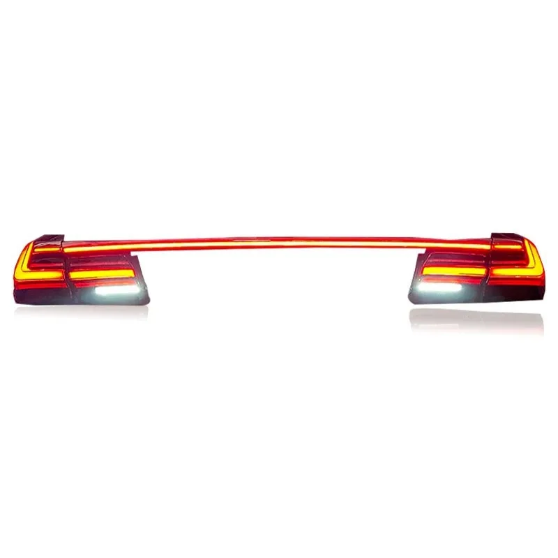 -For Upgraded LED Tail Light Assembly G12 Style Full-Width Sequential for  7 Series F01 F02*