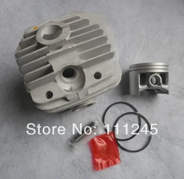 MS440 CYLINDER KIT 50MM FOR CHAINSAW STIHL 044 2 CYCLE CHAIN SAW ZYLINDER KOLBEN PISTON RING PIN CLIPS ASSEMBLY 11280201227