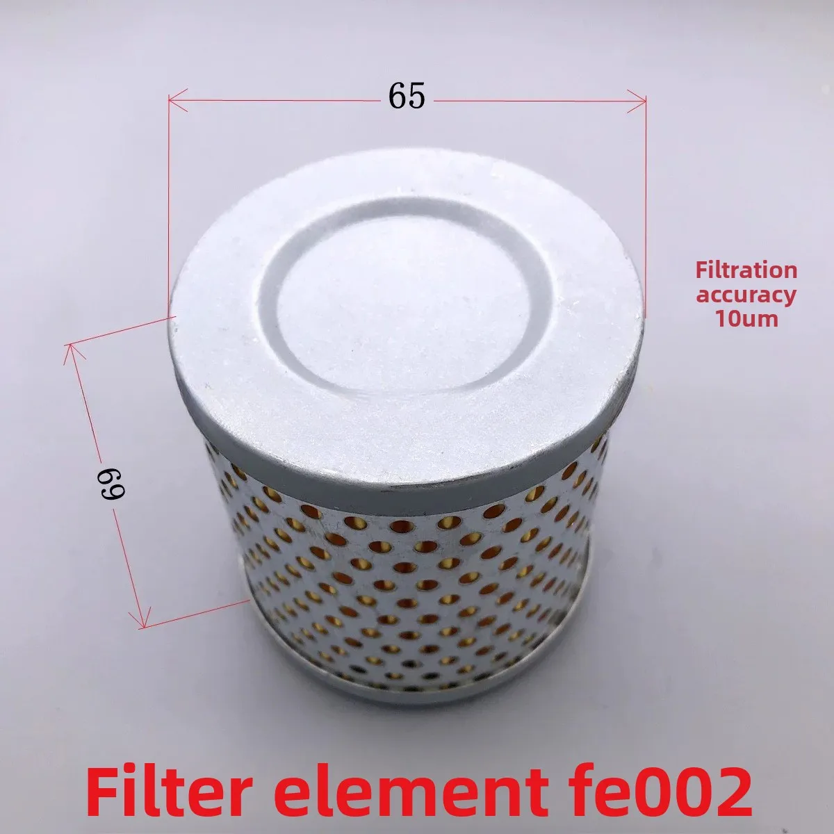 

Stainless Steel Intake Filter Element for Vacuum Pump – Air Dust Filter FE002/FE003/FE004/FE006, High Efficiency