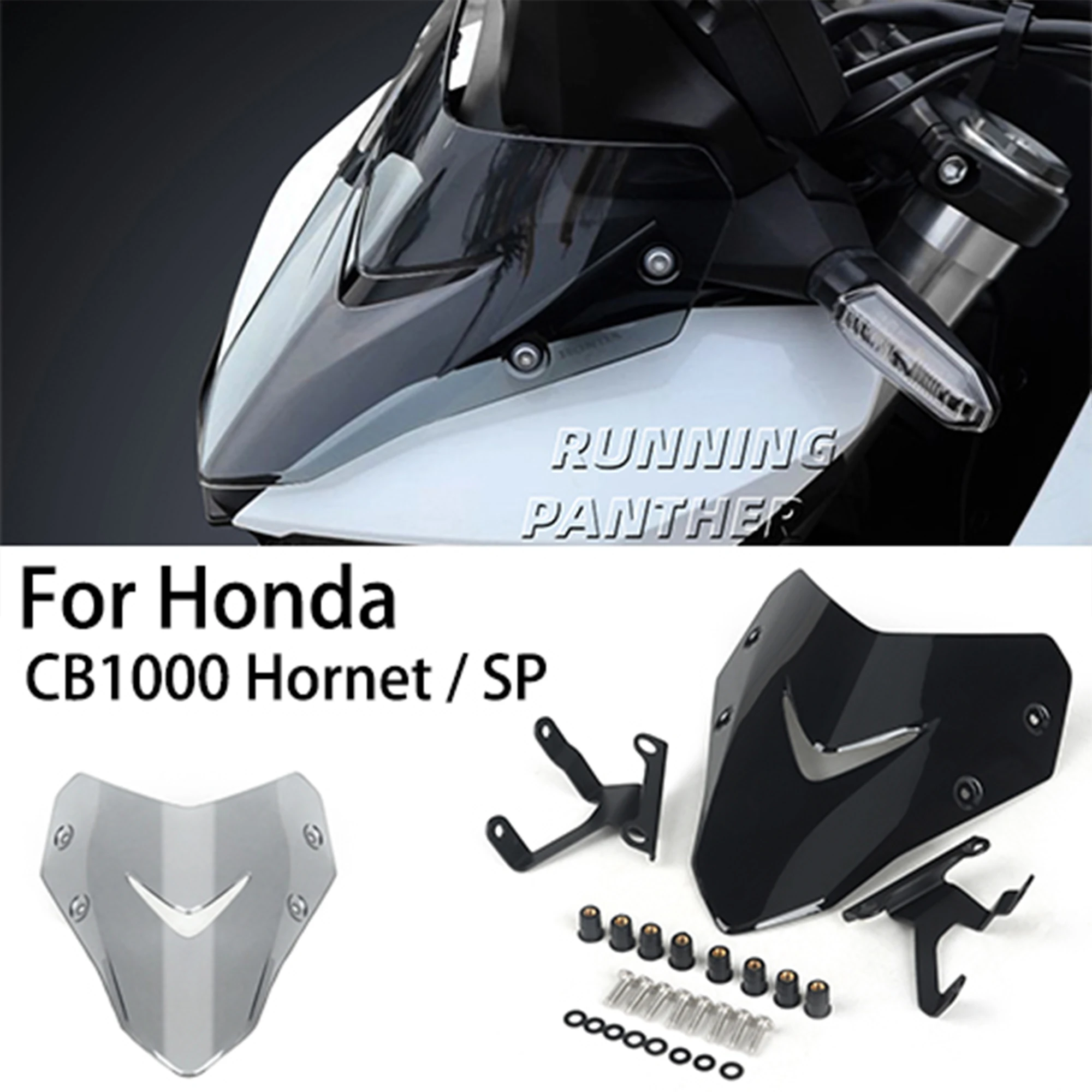 

For Honda CB1000 Hornet / SP 2025 Motorcycle Accessories front windshield windshield panel windshield cover