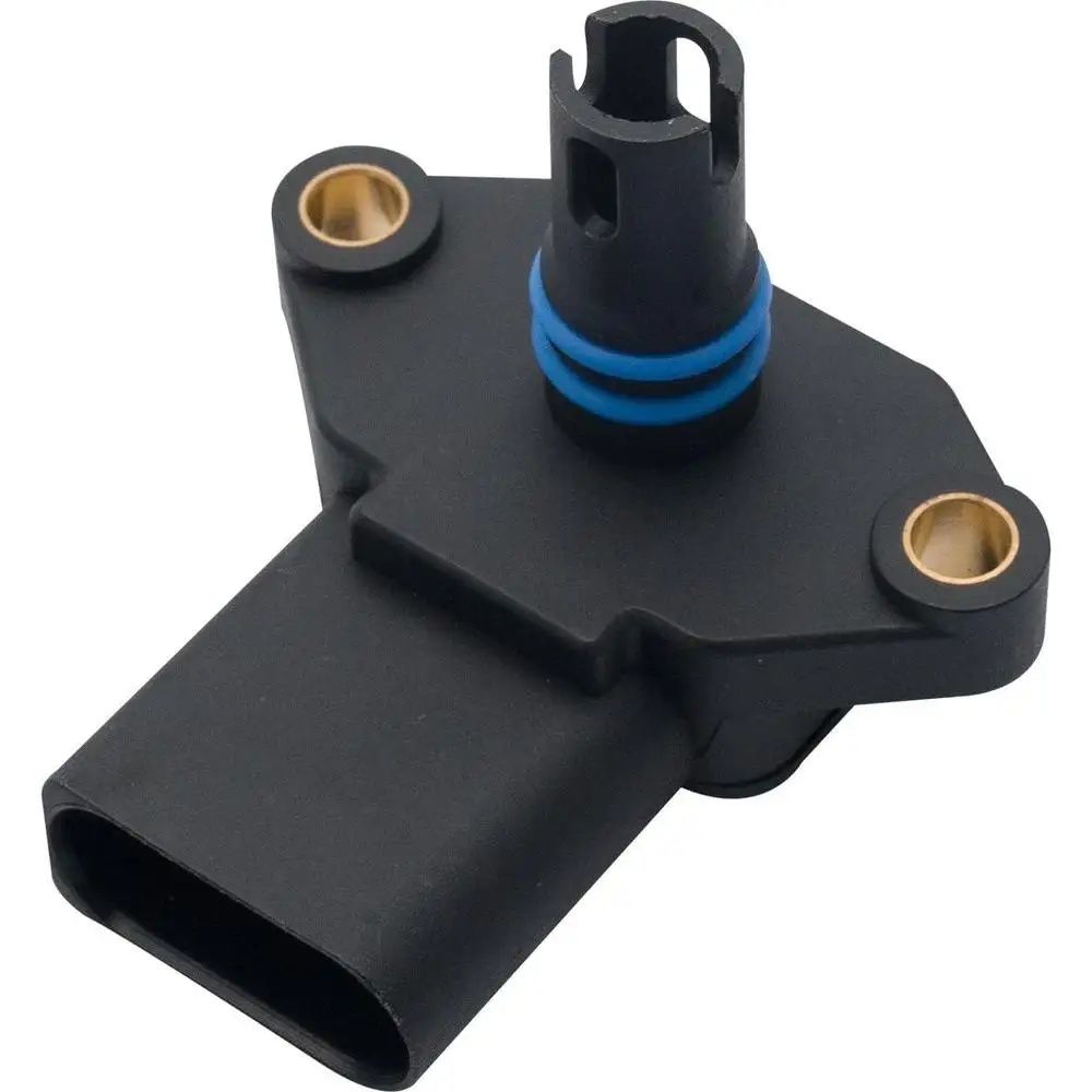 1Pcs Pressure Sensor Manifold Air Pressure Sensor For Vehicles with 036906051 Black Car MAP Intake Car Accessories