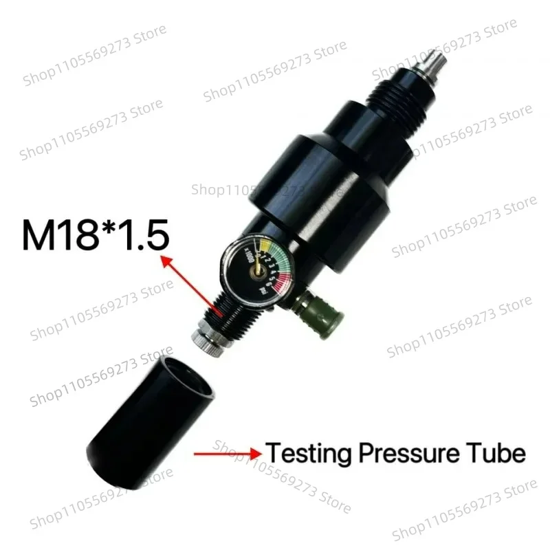 Explosion-Proof Air Chamber Constant Pressure Valve 30MPa Replacement for Cricket Diving Parts