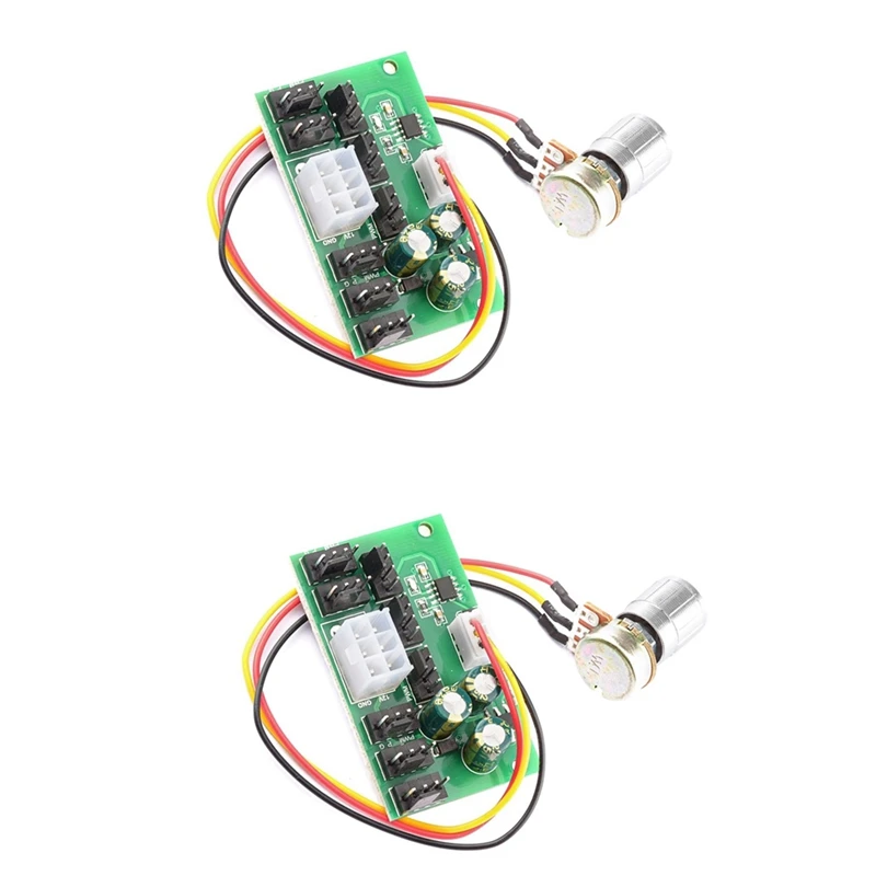 Controlador de velocidad del ventilador de la caja de la computadora, controlador de ventilador de alta potencia PWM, Hub DE VENTILADOR DE 4 pines, 8 puertos