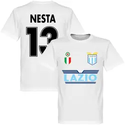 24 Hot Selling Lazio Retro Commemorative Edition Jersey Sports Round Neck Men's and Children's 3DT-shirt Quick Drying Breathable