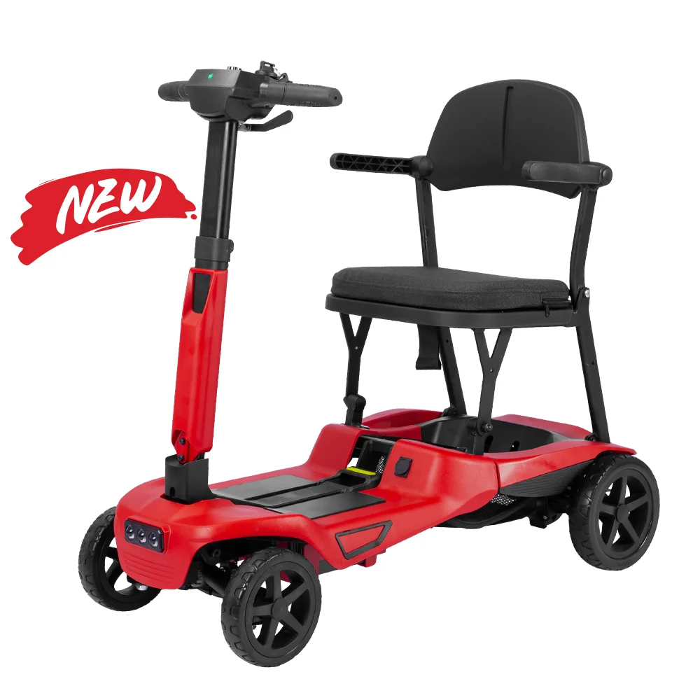 

Электроскутер Airo All-Terrain Lightweight 985L, легкий, с бесщеточным двигателем, медицинский скутер для людей с ограниченными возможностями