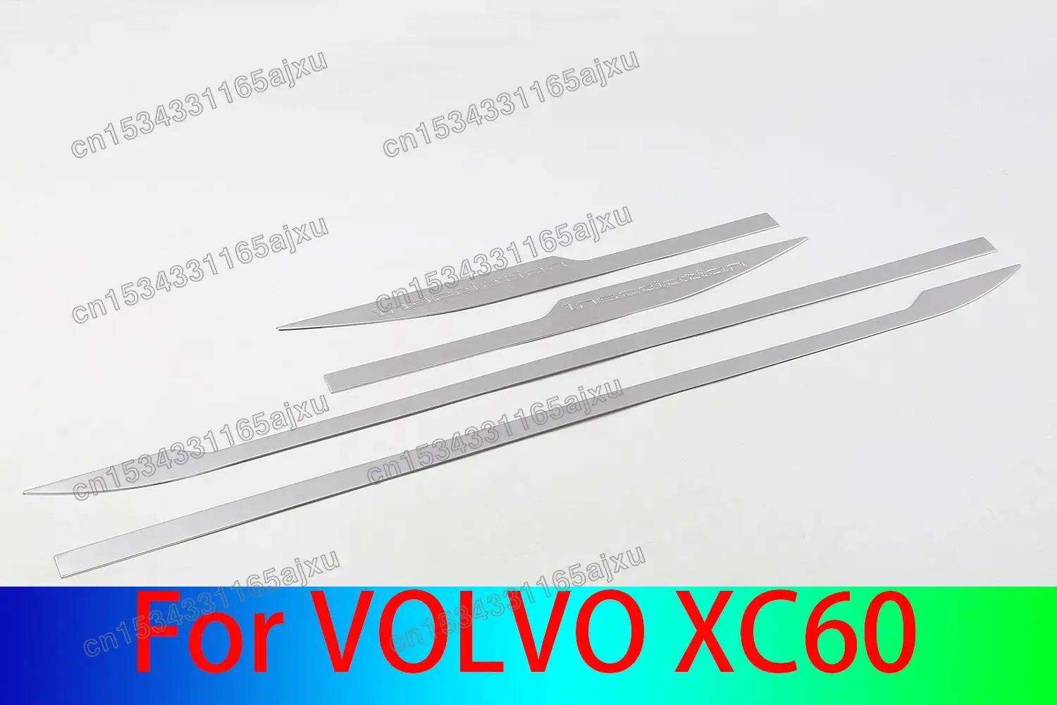 

Stainless Steel Body Decoration Strips Body Scuff Plate Door Trim Anti-scratch Protection Car Styling For VOLVO XC60 2018-2021