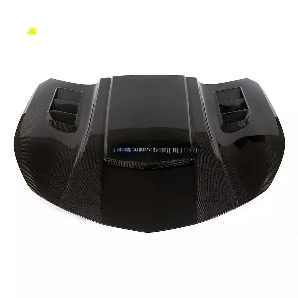 

Suitable for Chevrolet Camaro carbon fiber hood Bumblebee sixth generation engine hood hood modification