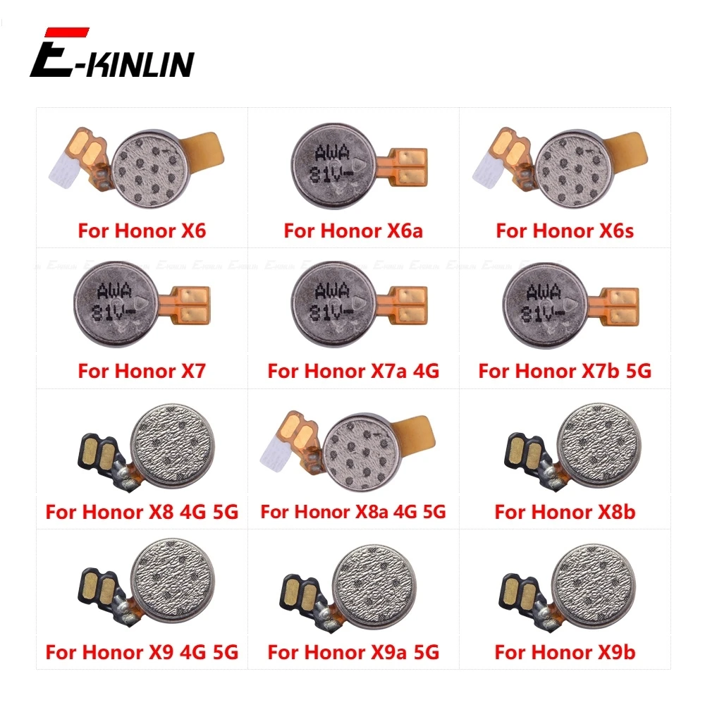 Vibrator Flex Cable For HuaWei Honor X6 X6a X6s X7 X7a X7b X8 X8a X8b X9 X9a X9b 4G 5G Vibration Motor Module Repair Parts