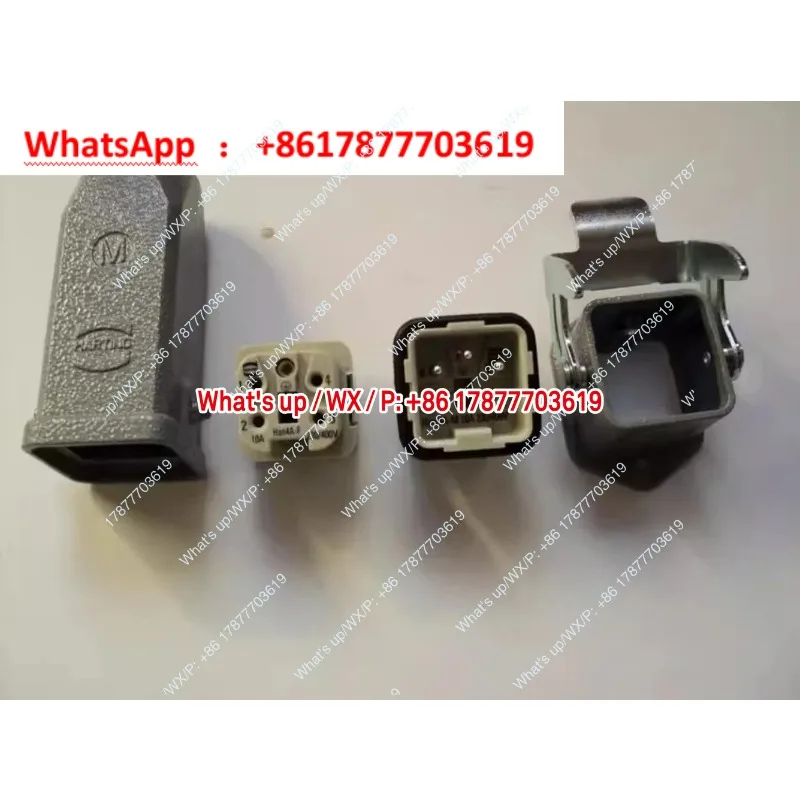 

Комплект 5-контактных разъемов 10200040003 HAN-KIT-4AWM 5-контактное горизонтальное основание