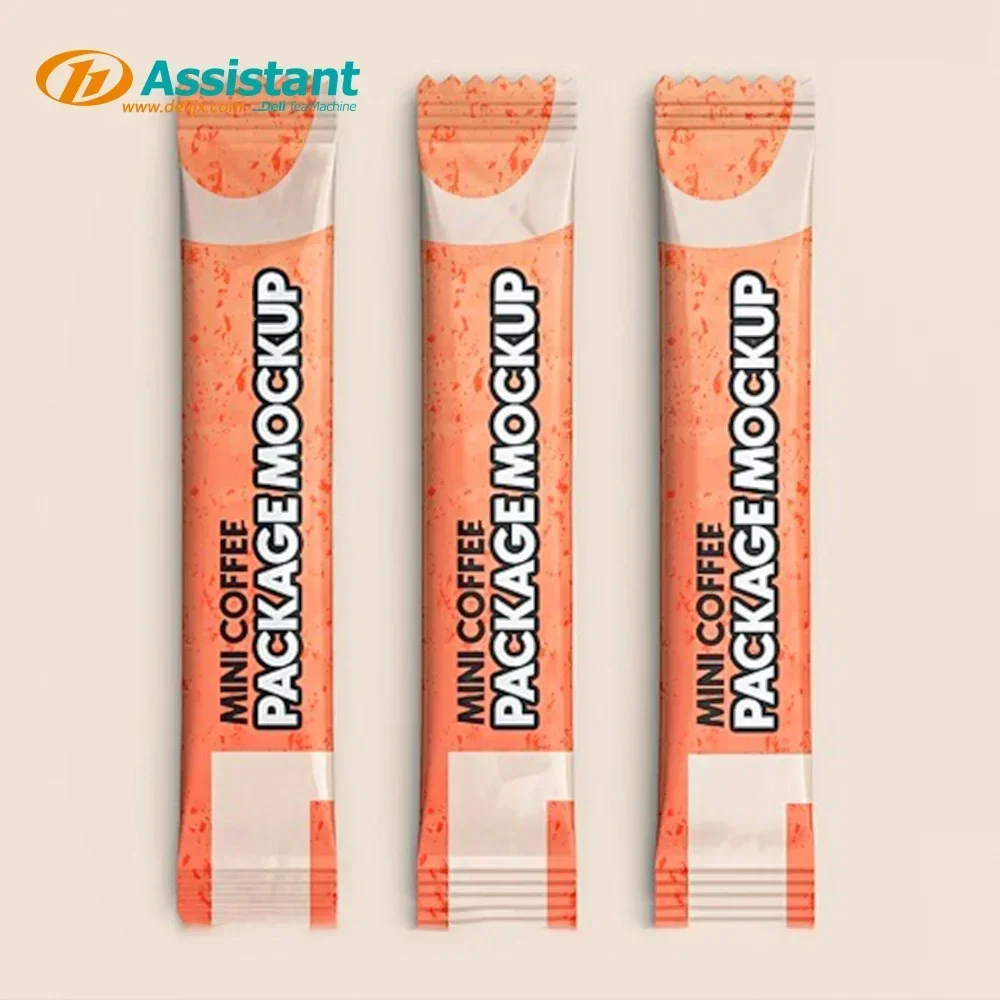 2025Pneumatic Tea Bag Packing machine/Vertical with Slitting Function for Chemical Powder Filling machine