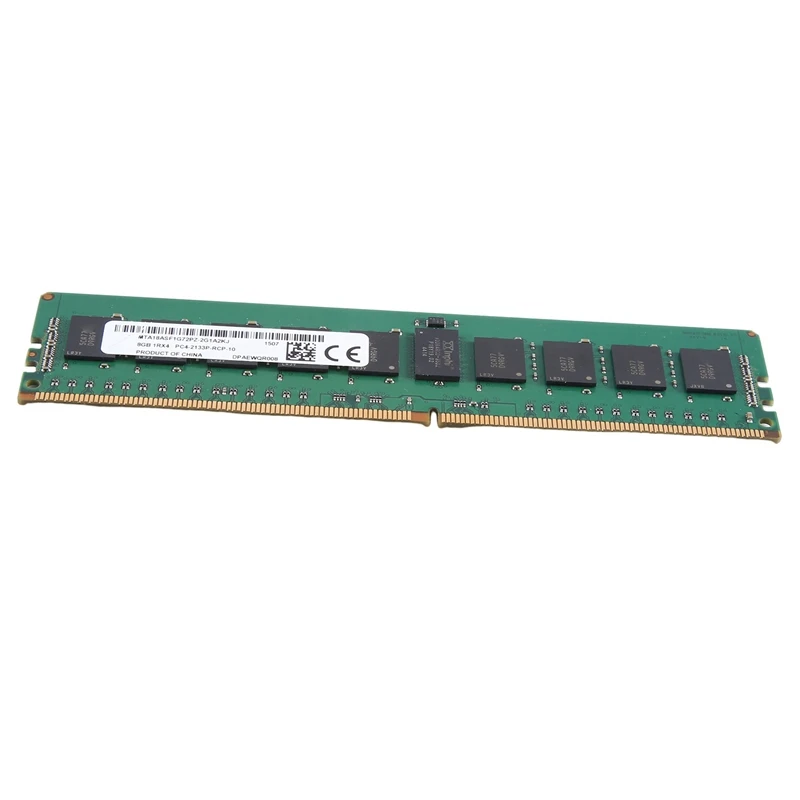 Для MT 8GB X99 DDR4 RECC RAM 2133Mhz PC4-17000 288PIN 1Rx4 RECC оперативная Память RAM 1,2 V REG ECC RAM