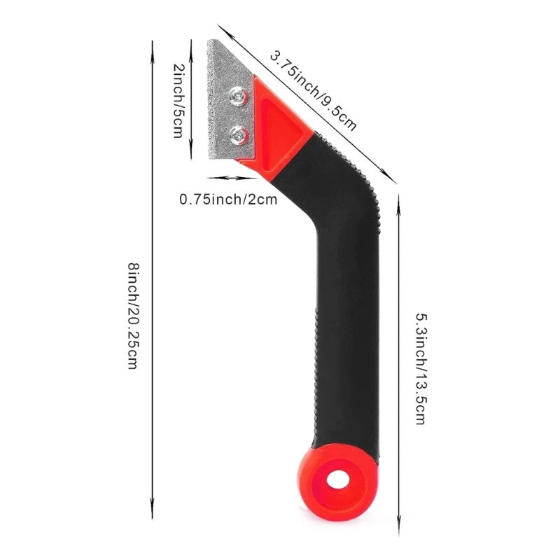 Профессиональный инструмент для удаления затирки плитки, прочные сверхмощные лезвия для удаления затирки плитки, скребки для