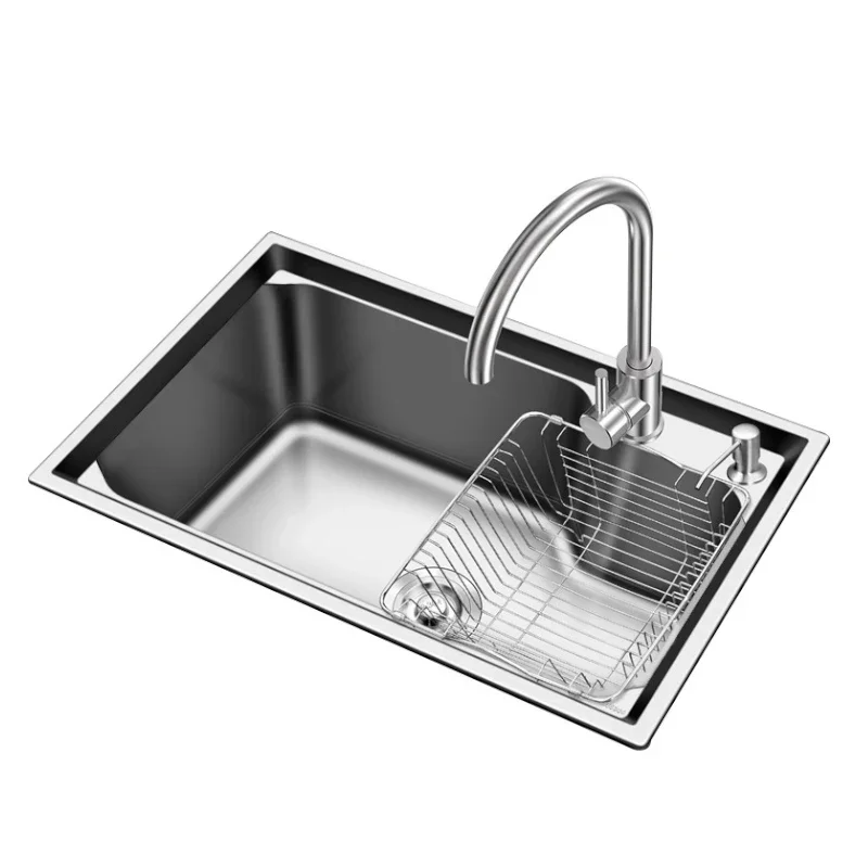 

CHINA manufacturer wholesale stainless steel sink Multi-Purpose Waterfall Bar Sink Black