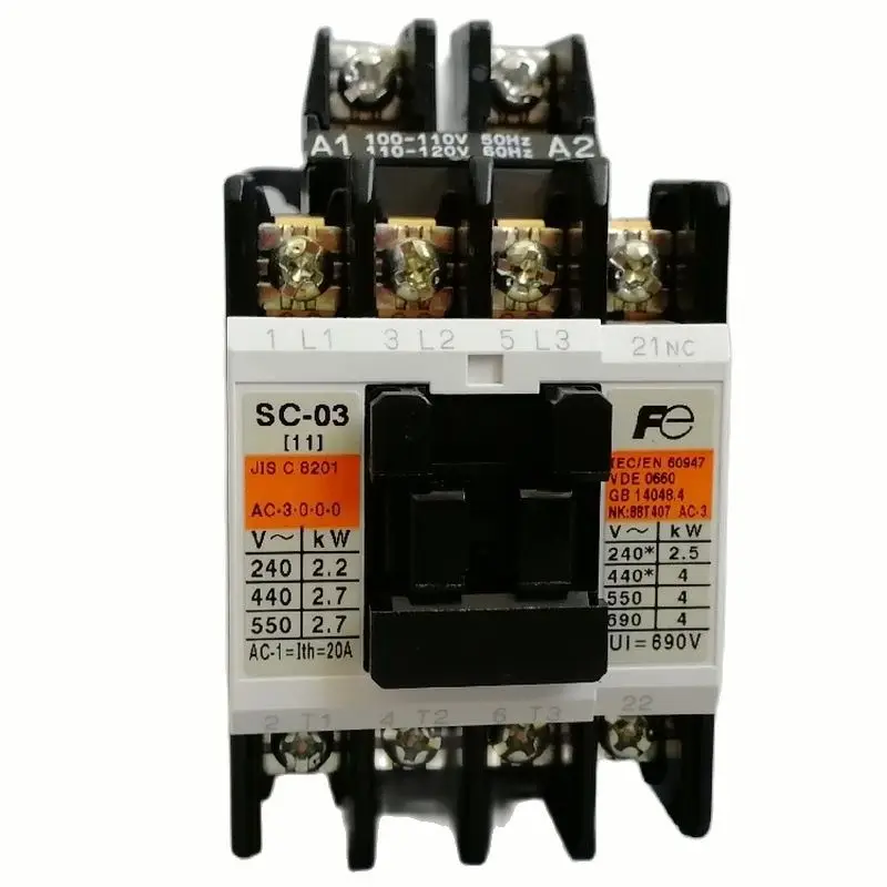 

1pce AC Contactor SC-03 Elevator Contactor