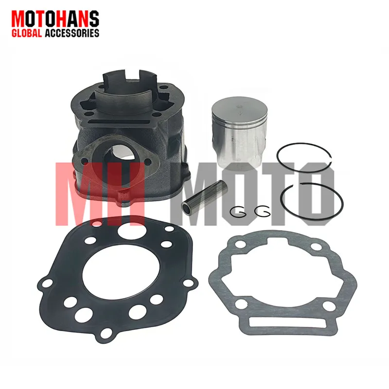 

47MM BORE CYLINDER KIT FOR 50CC DERBI SENDA DRD EVO 08 EVO LIMITED EDITION 08 DRD PRO 05-11 RACING 05-08 X-TREME 2T