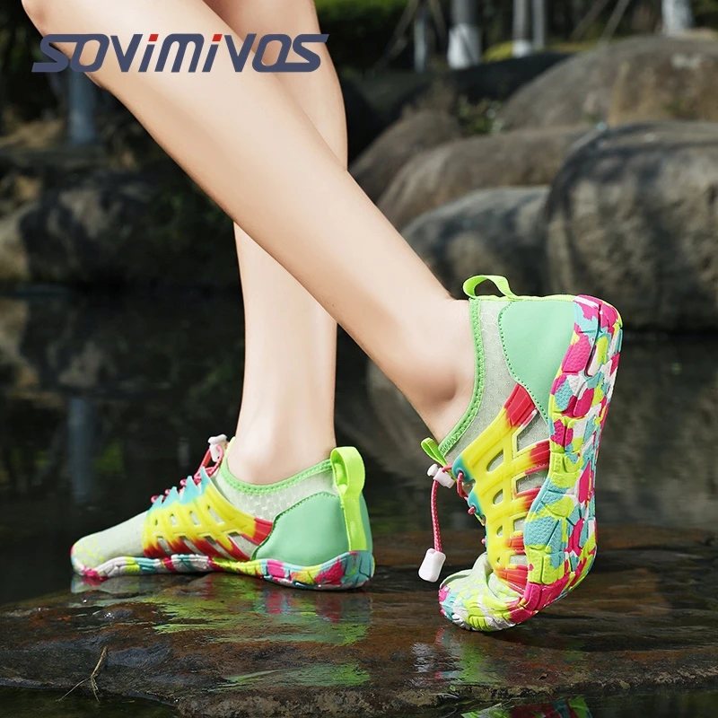 Aqua Shoes Scarpe da spiaggia a piedi nudi Scarpe da palestra per adulti Calzature da allenamento per esterni Scarpe da ginnastica traspiranti unisex ad asciugatura rapida