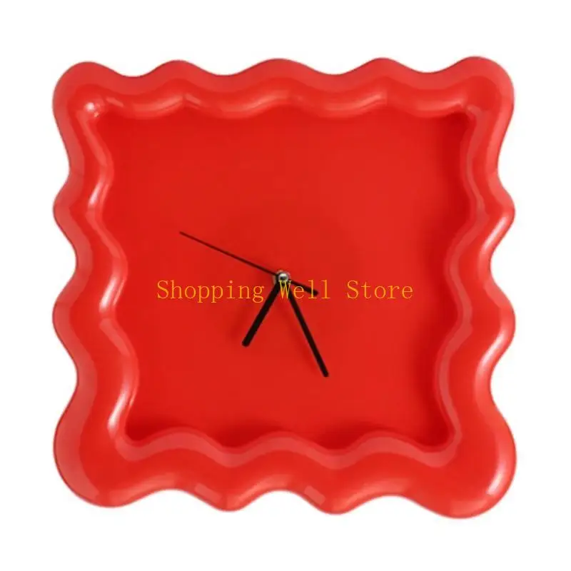 

KX4B Современные простые настенные часы Art Модные часы для украшения гостиной