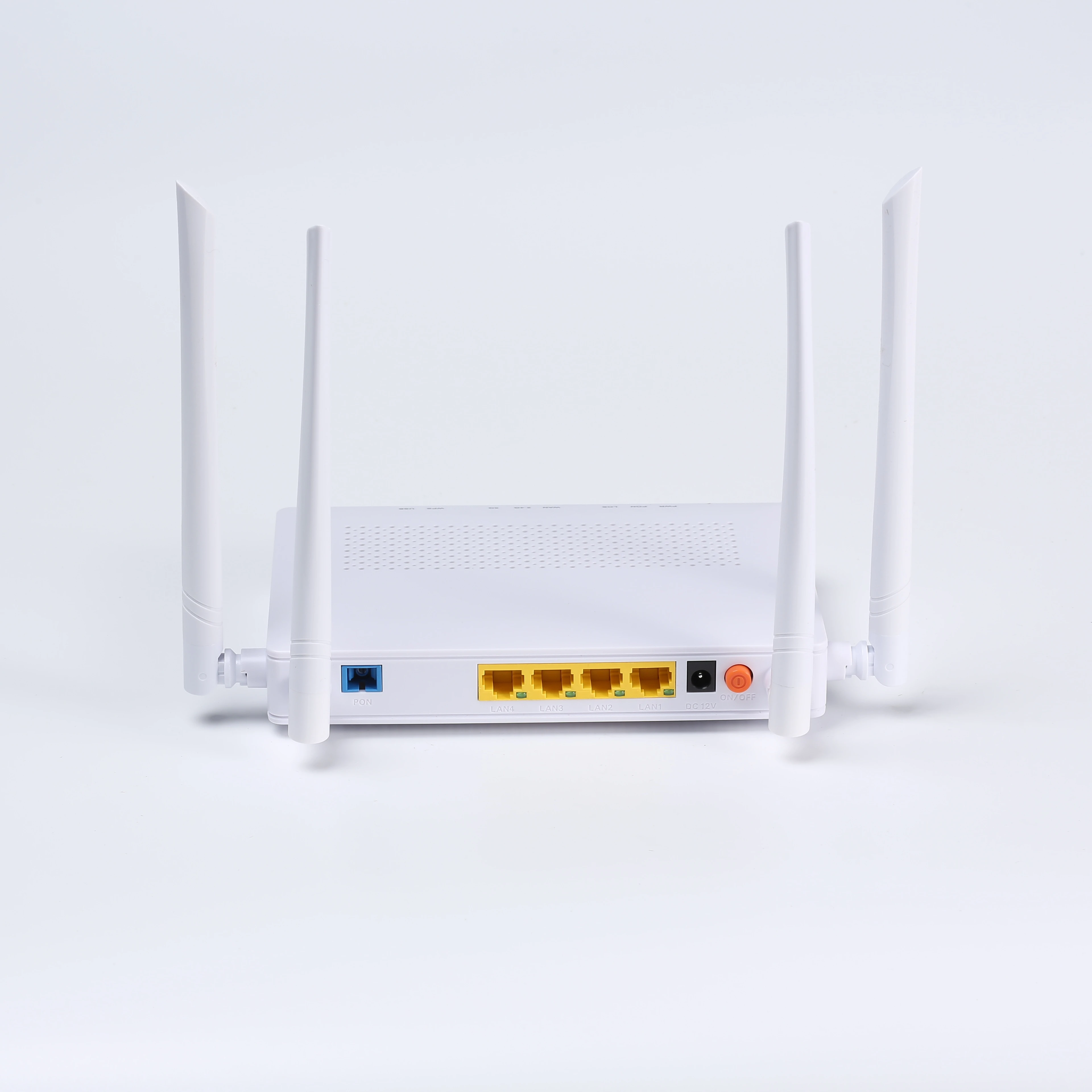 

China Factory 4GE +WIFI 5 Dual Band Wifi Xpon Compatible with HW and ZTE